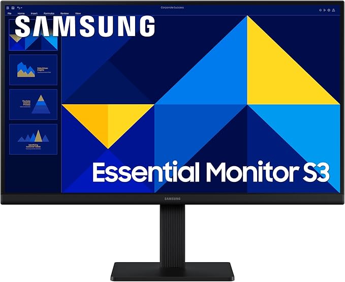 Samsung LS22D300GAUXXU 22" FullHD IPS Monitor - 1920x1080p, VGA, HDMI, Eye Saver Mode